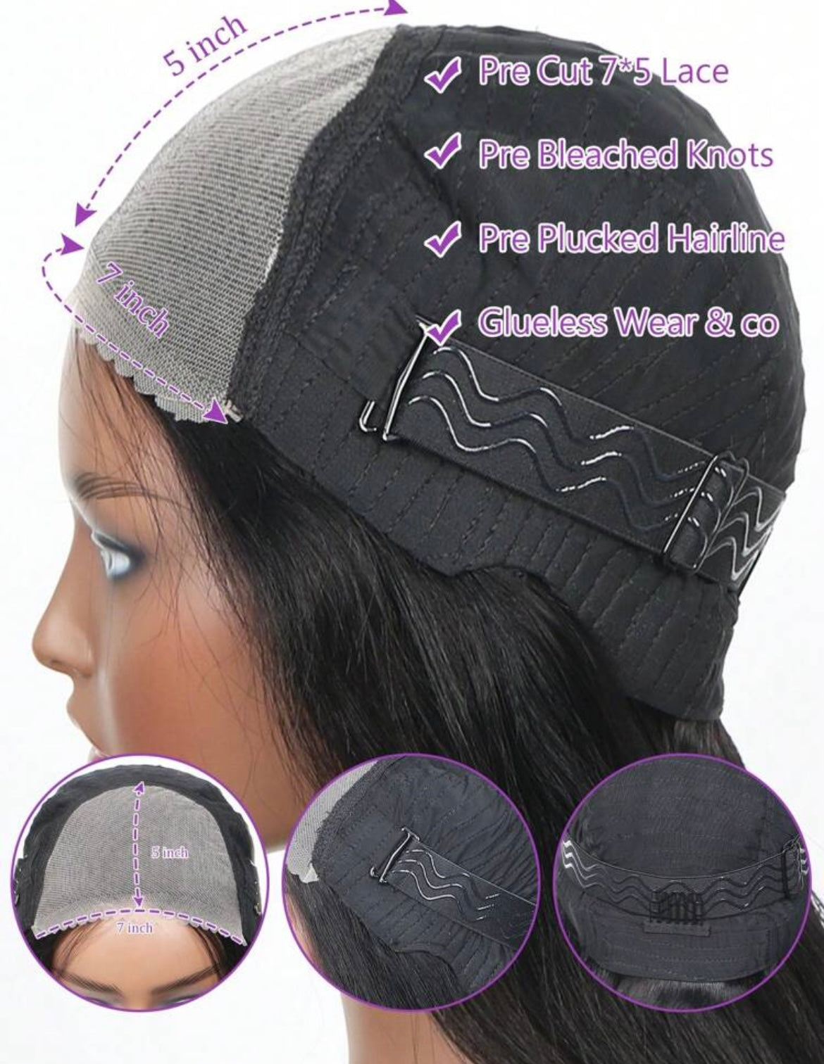 Bob Wigs Short Straight Bob Wigs For Black Women Lace Front Wigs Human Hair