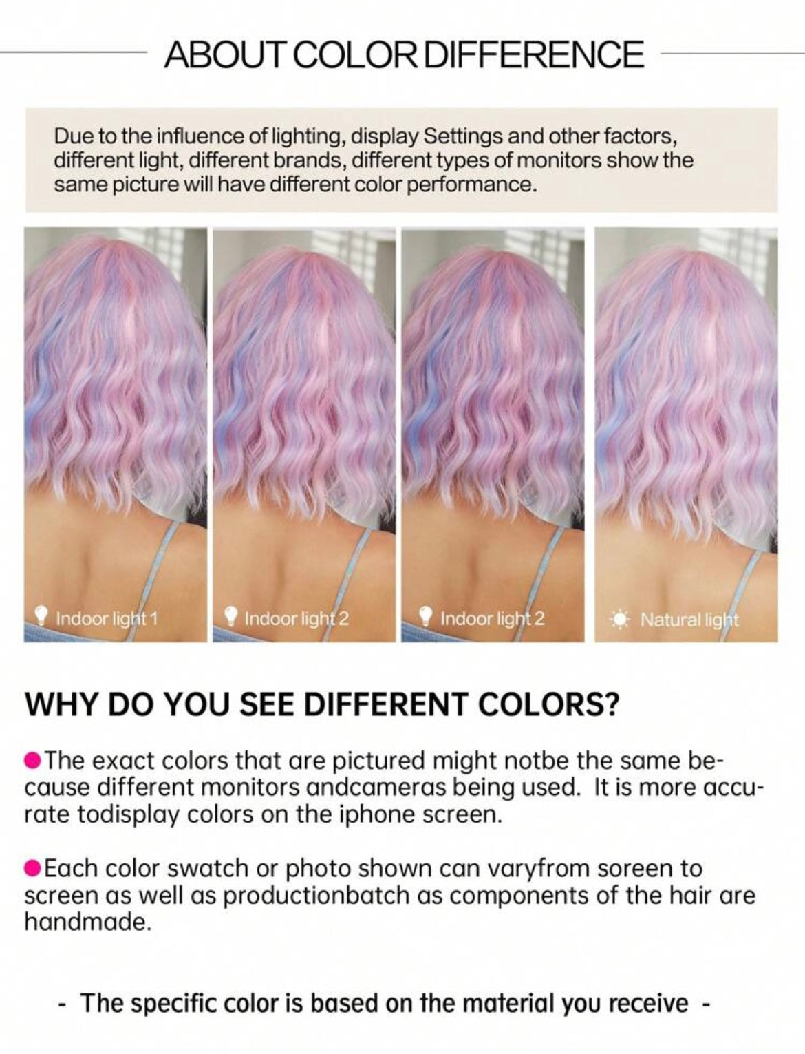 Purple-Pink Inch Bob Wigs For Women Curly Wavy Wigs With Bangs Short Synthetic Wigs For Party Costume Daily Wear Music Festival Colorful Wigs