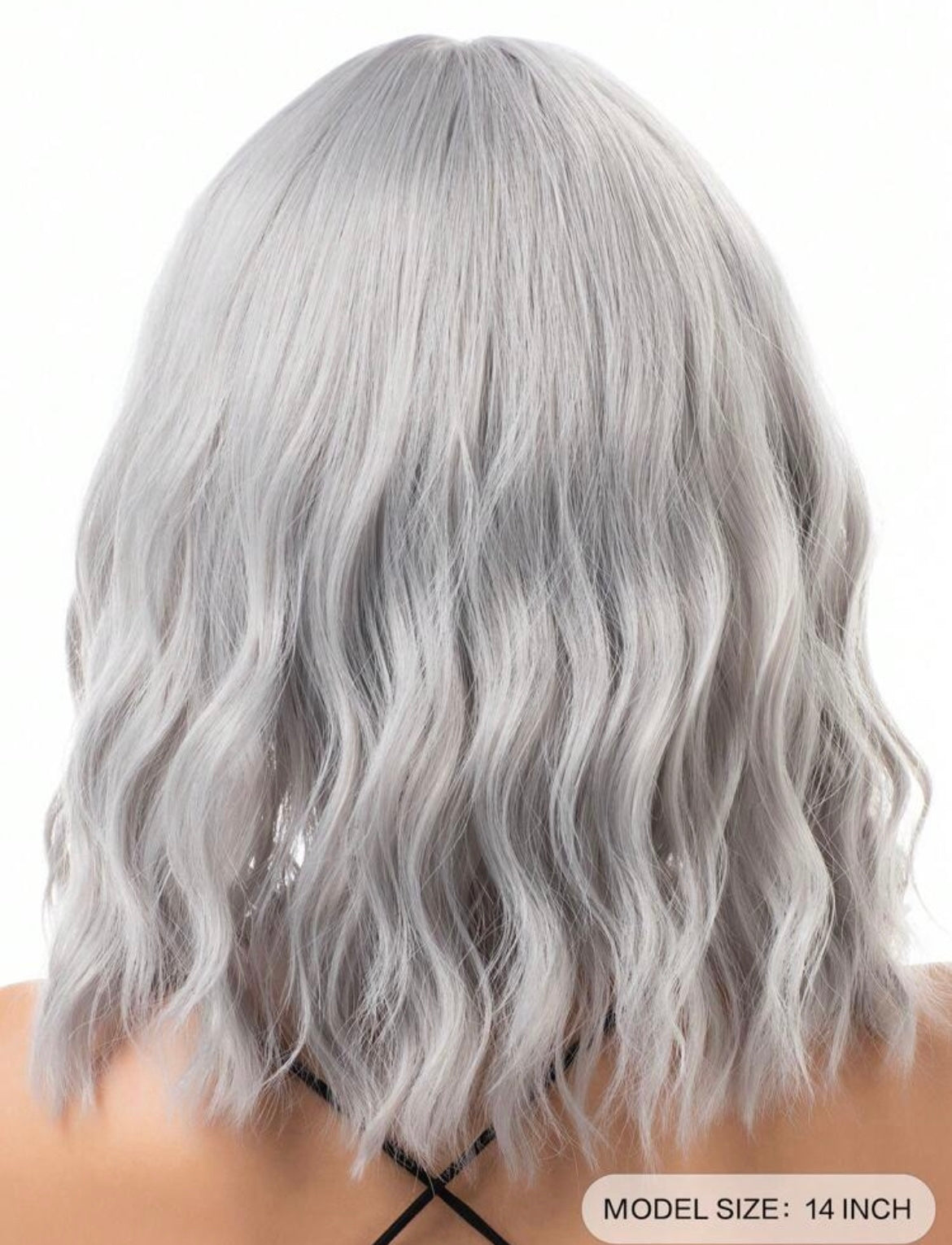 Color Synthetic Women's Wig With Medium Long Hair With Bangs For Everyday - Labelle Boutique Hair