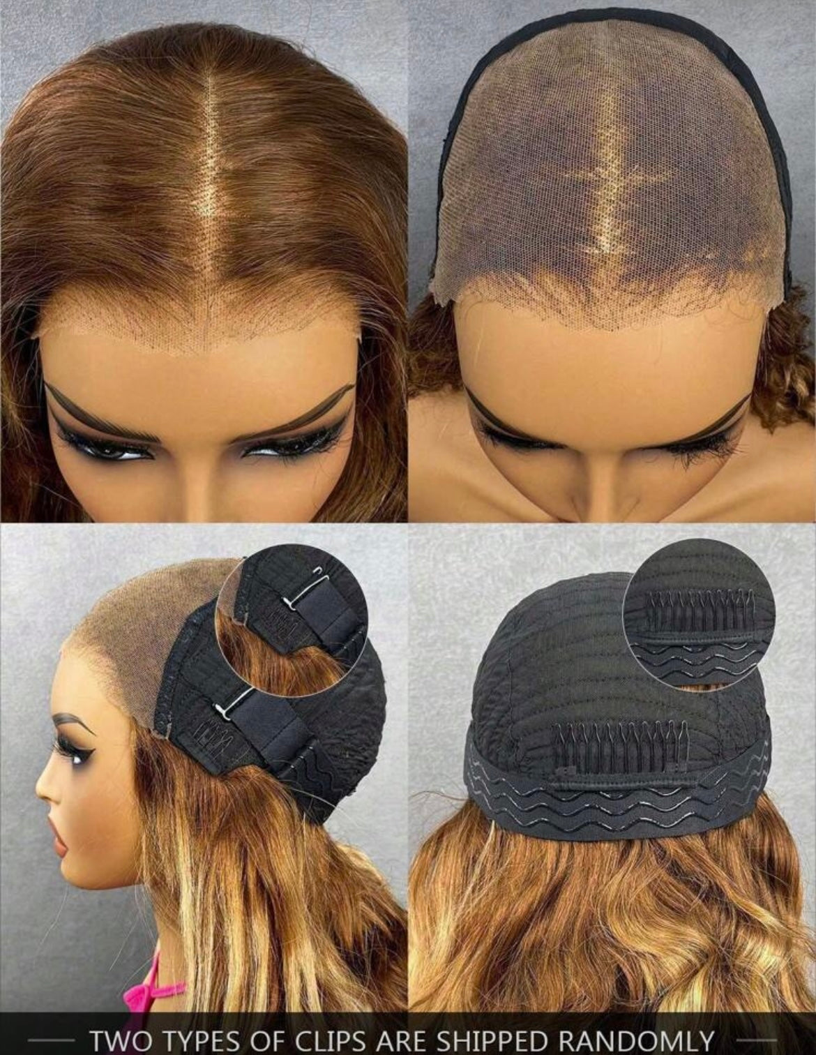 Glueless Wigs Human Hair 1B/30 Highlight Wig Body Wave Human Hair Wigs For Women