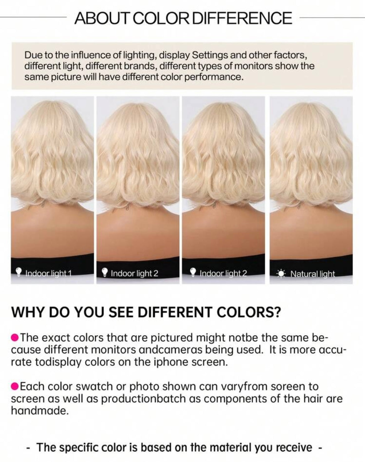 Blonde Bob Wig with Bangs – Short Wavy Synthetic Hair – Platinum Blonde Lob – Natural Looking Cosplay & Everyday Wig