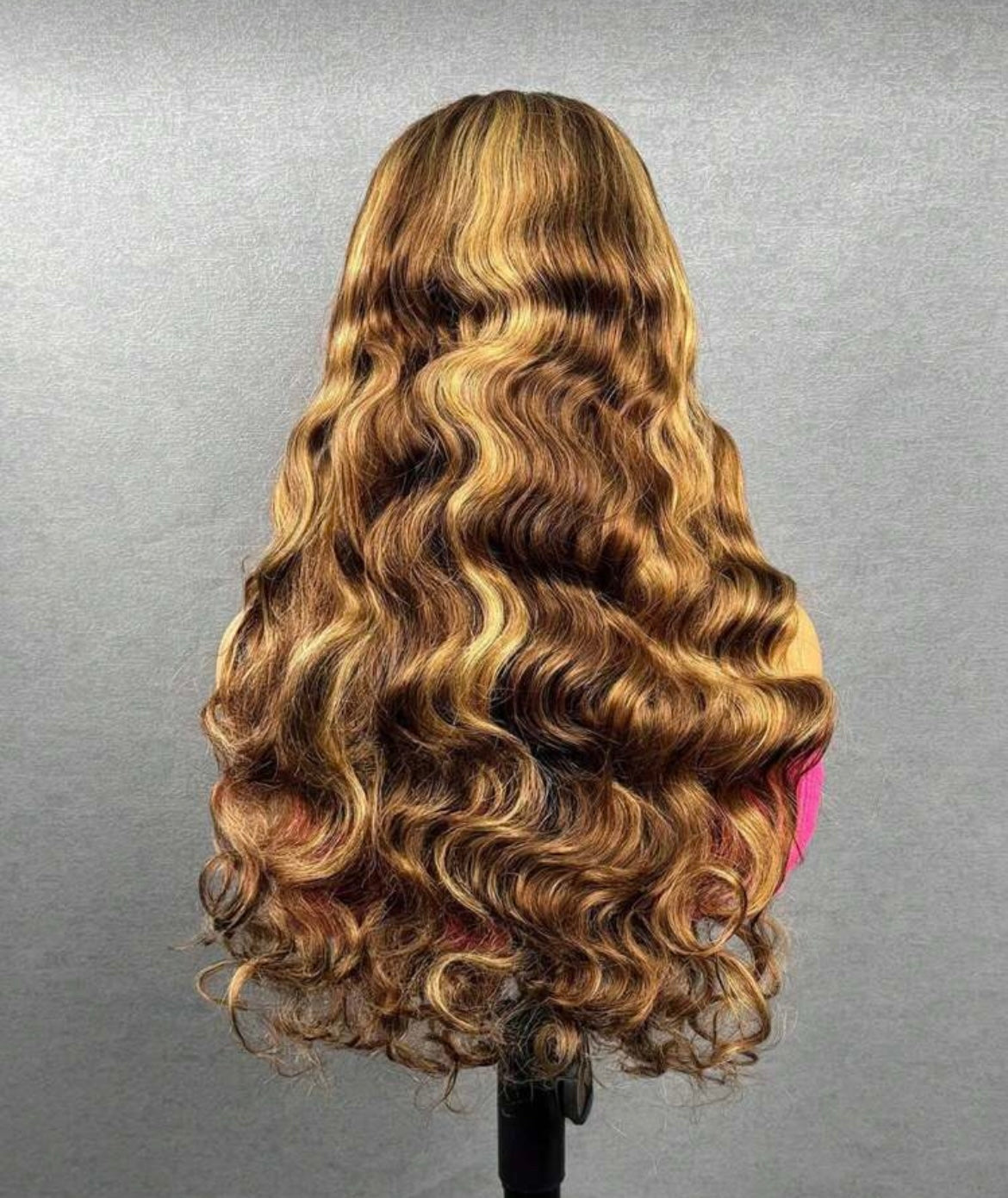 Glueless Wigs Human Hair 1B/30 Highlight Wig Body Wave Human Hair Wigs For Women