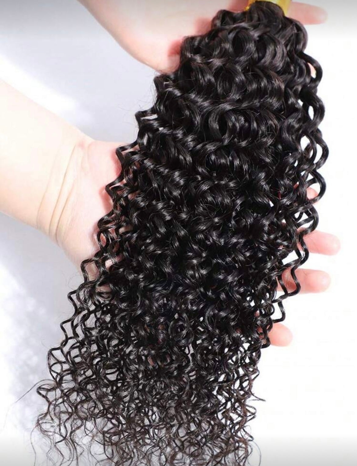 Deep Curly Human Hair Bundles Curly Bundles Human Hair Extensions