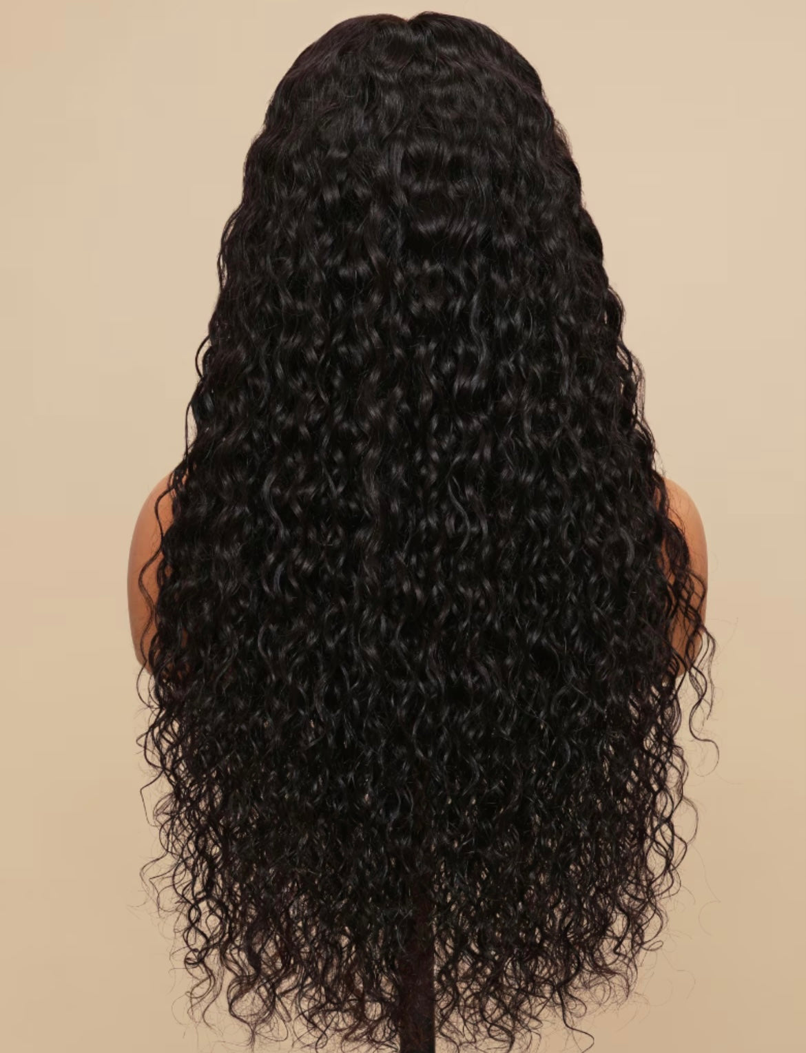 Glueless Deep Wave Lace Front Wig – Pre Plucked & Pre Cut 100% Human Hair Wig for Beginners
