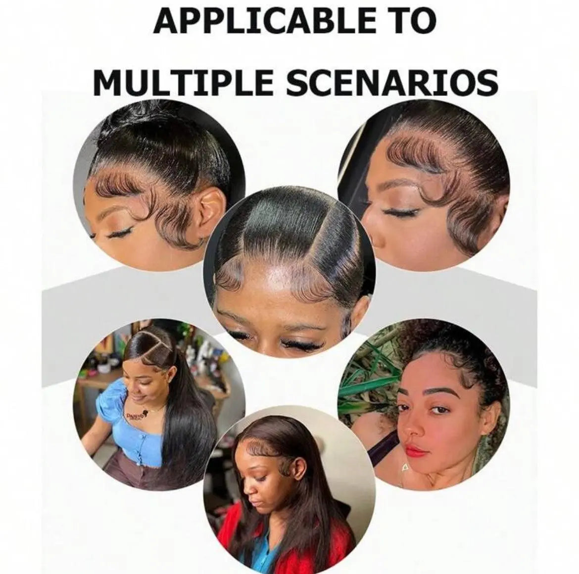 Lace Tint Spray For Wigs Waterproof Lace Tint Melting Mousse Spray Concealer For Lace Closure Front Wigs - Labelle Boutique Hair