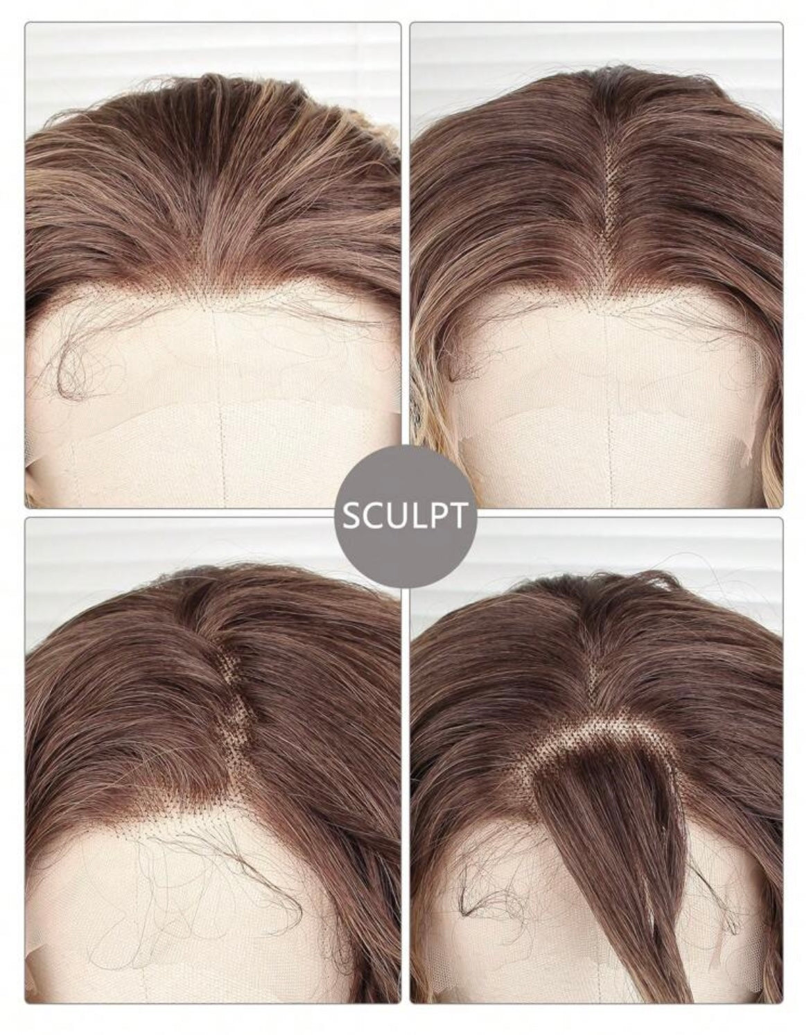 Synthetic Lace Front Wig Extra Long Curly Hair 34 Inches High Quality Wig Natural - Labelle Boutique Hair