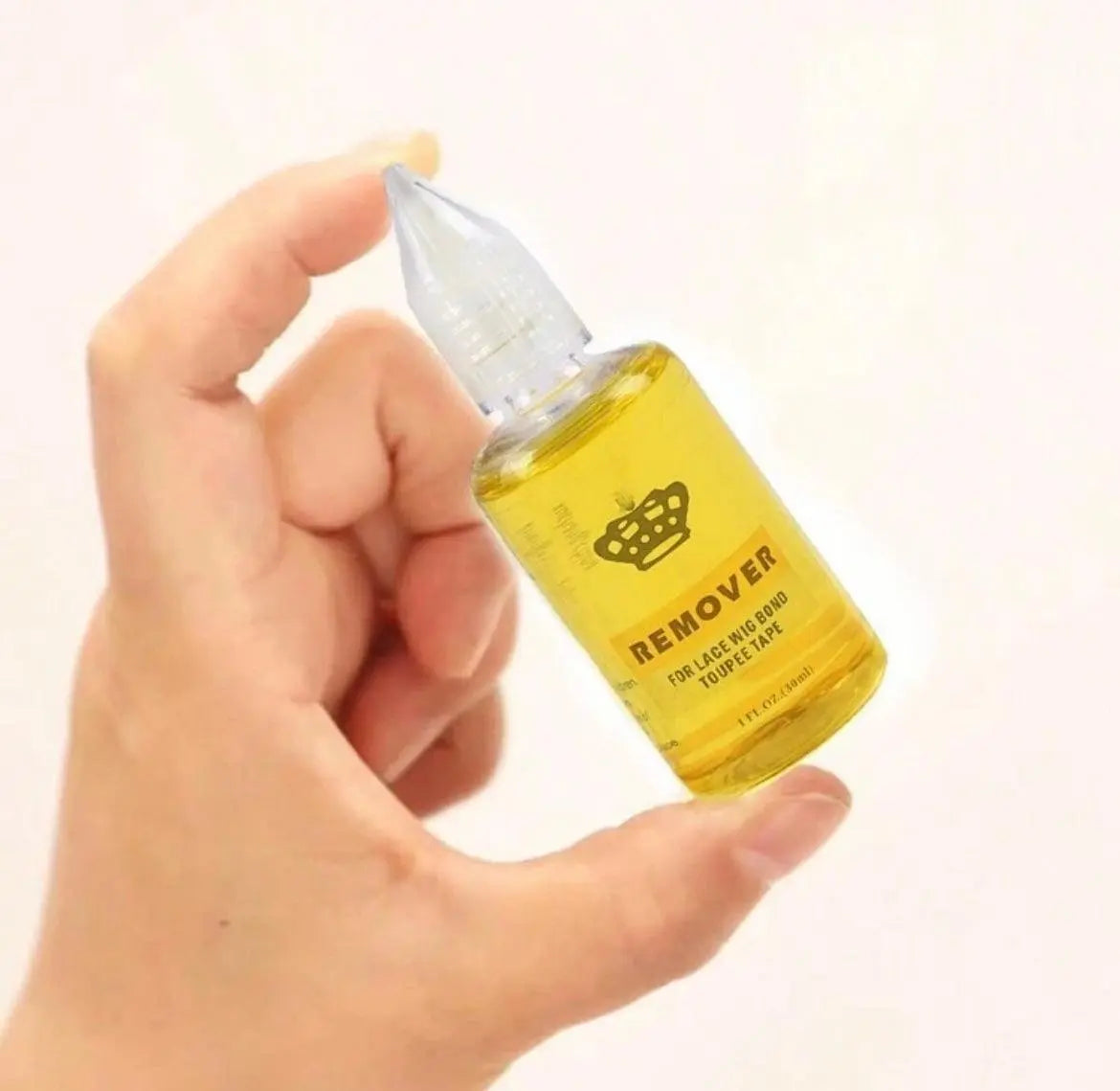 Lace Glue Remover Fast Acting Wig Glue Remover For Lace Wig Removes Hair Glue - Labelle Boutique Hair