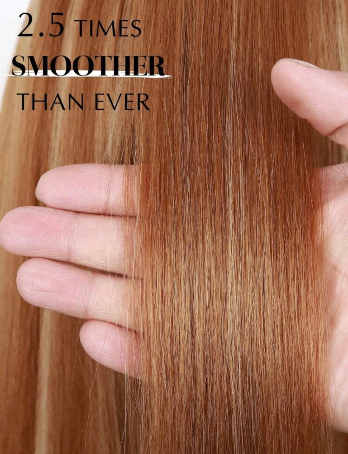 Brown Long Straight Glueless Wig With Bangs Put On & Go Highligh