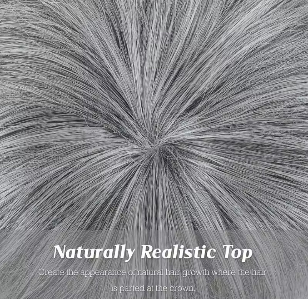 Grey Short Pixie Cut Wig Human Hair Short Layered Pixie Wig For Women 6 Inch Straight Grey Full Machine Made Human hair Wig