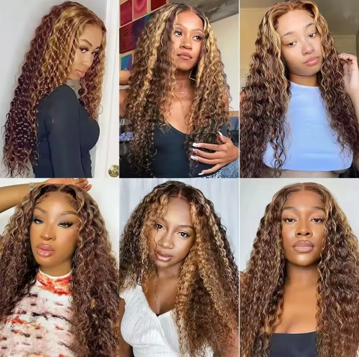 Curly Human Hair Weave Bundles Kinky Curly Honey Blonde Bundles Brazilian Raw Hair Bundles 100% Human Hair