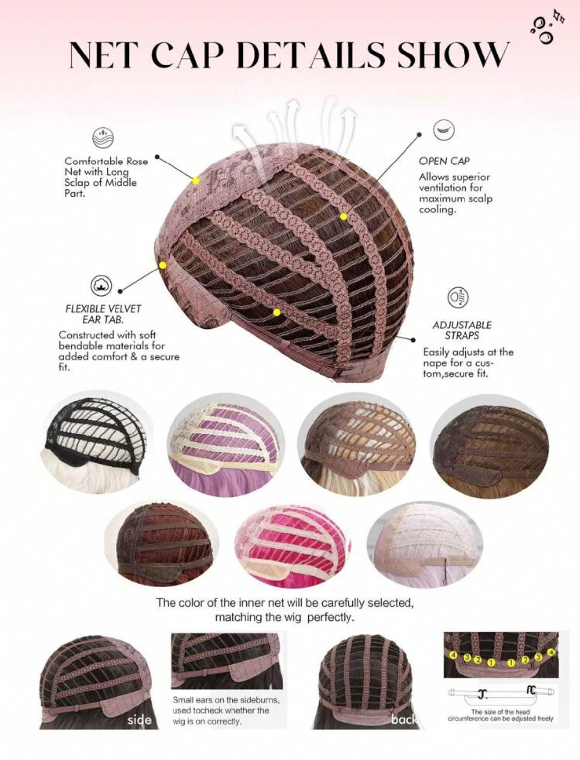 Black With Gray Highlights Long Curly Wig With Bangs Woven Chemical Fiber Hair Daily Artificial Scalp - Labelle Boutique Hair