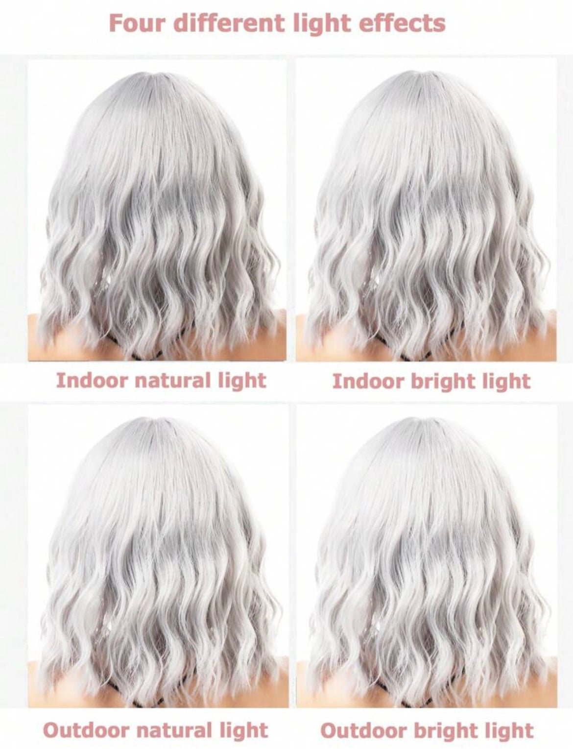 Color Synthetic Women's Wig With Medium Long Hair With Bangs For Everyday - Labelle Boutique Hair