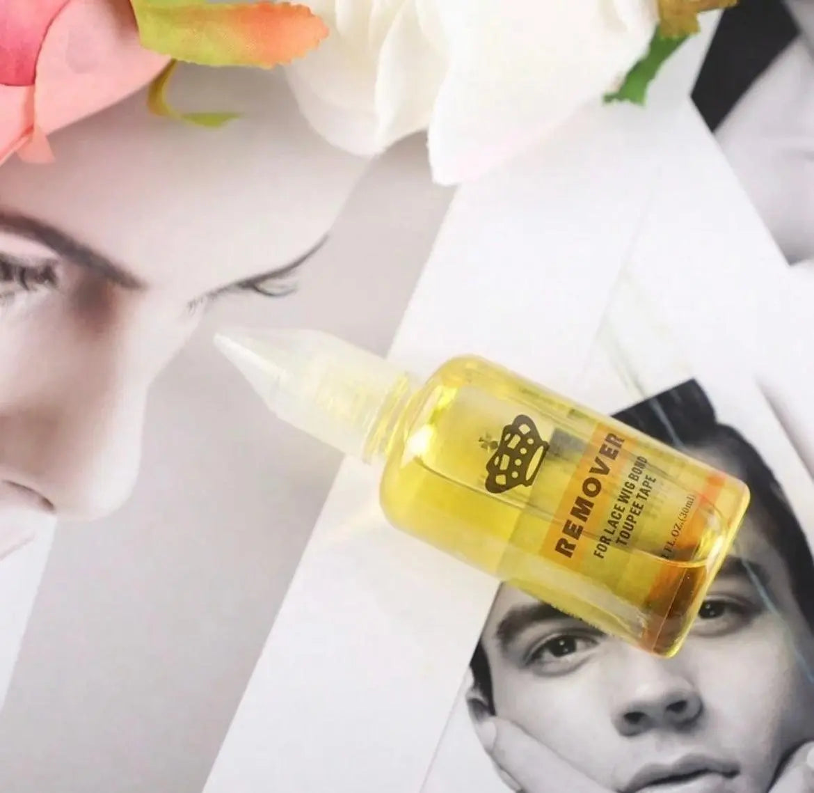 Lace Glue Remover Fast Acting Wig Glue Remover For Lace Wig Removes Hair Glue - Labelle Boutique Hair