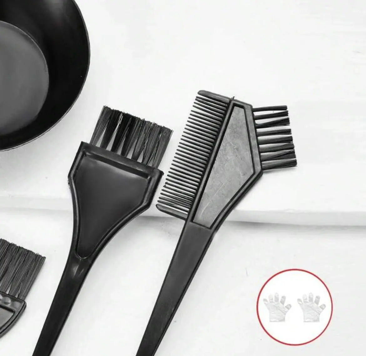 Professional Hair Coloring Kit with Mixing Bowl and Brushes - Labelle Boutique Hair