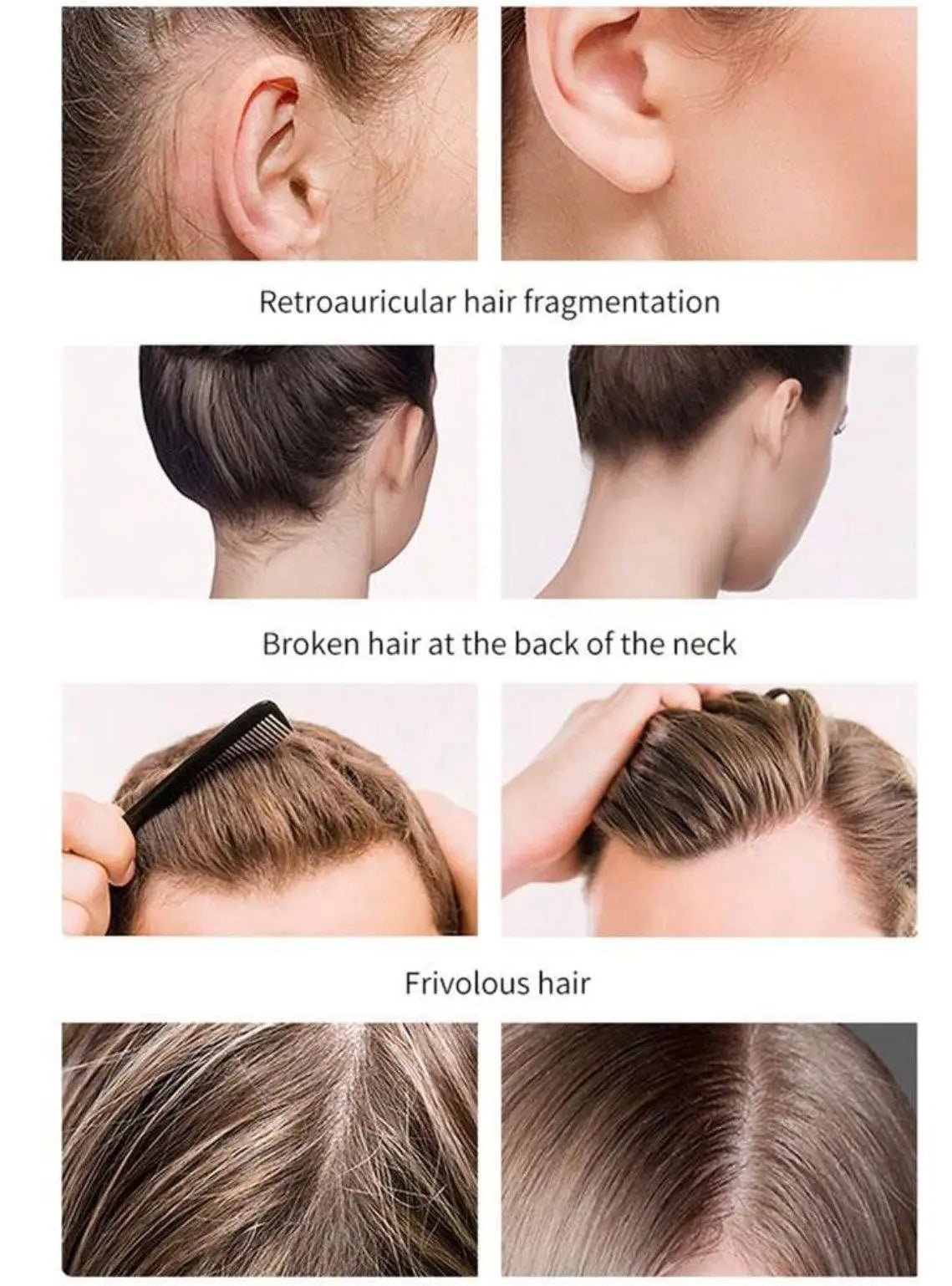 Hair Wax Stick Styling Wax For Smooth Wigs Pomade Stick For Flyaway Edge & Frizz Hair - Labelle Boutique Hair