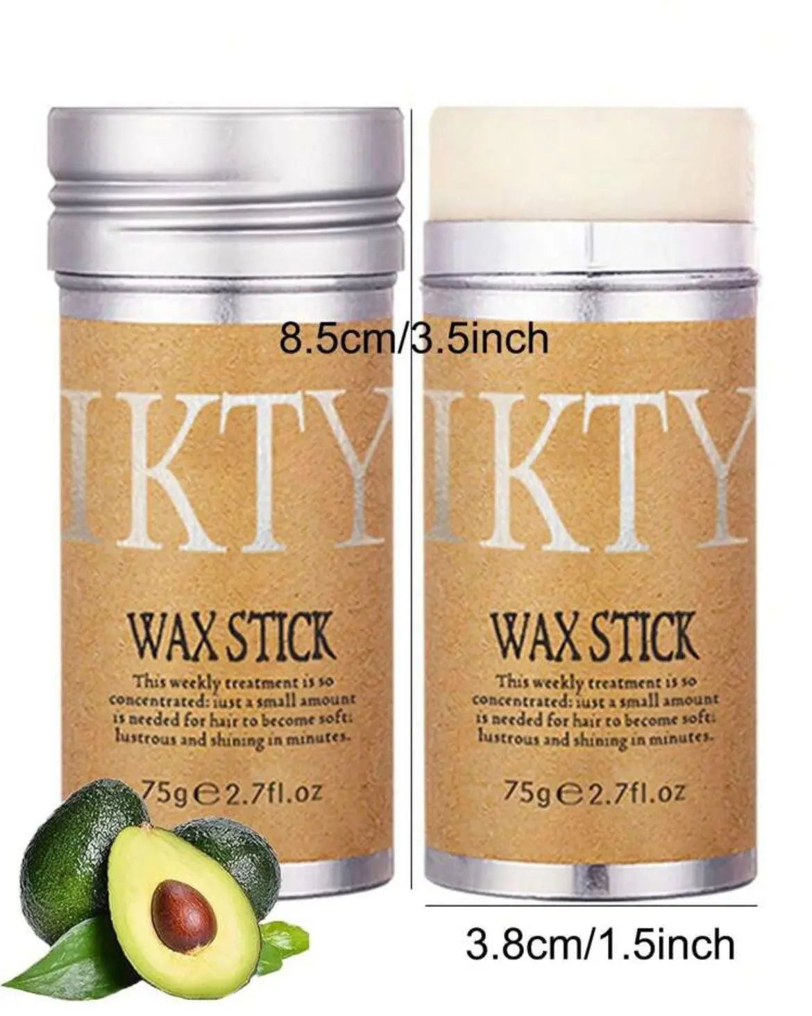 Hair Wax Stick Styling Wax For Smooth Wigs Pomade Stick For Flyaway Edge & Frizz Hair - Labelle Boutique Hair