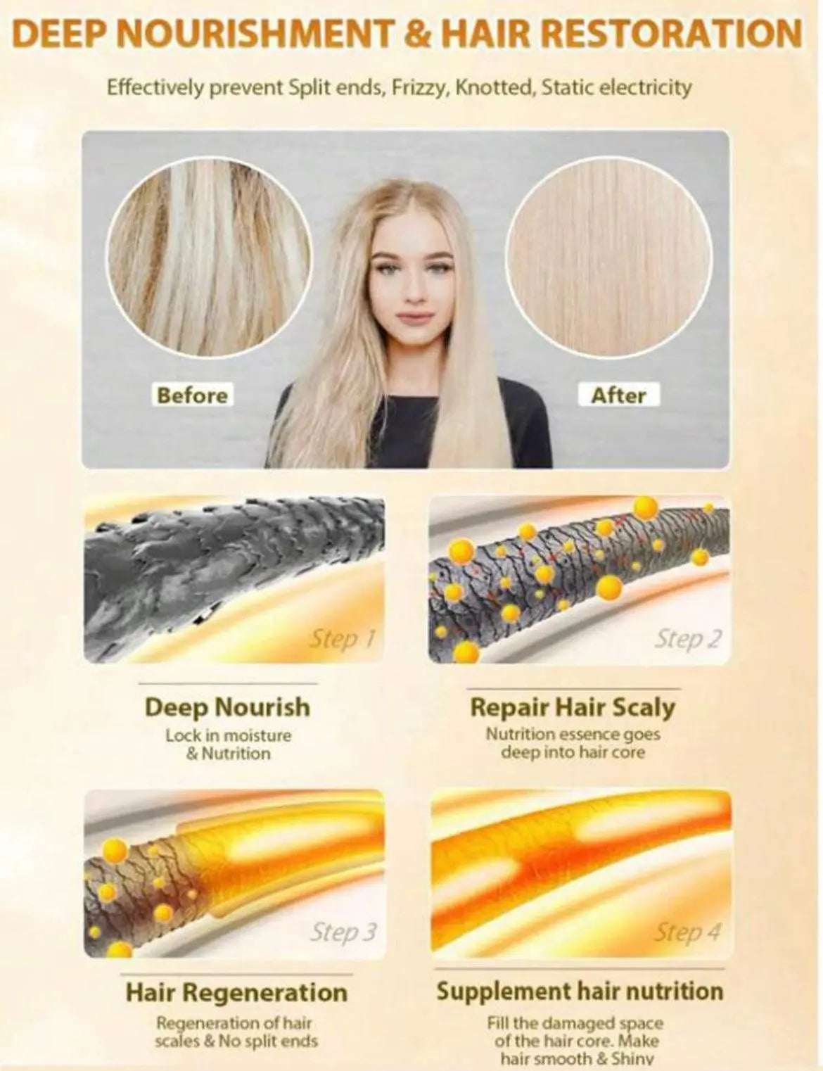 Hair Wax Stick Styling Wax For Smooth Wigs Pomade Stick For Flyaway Edge & Frizz Hair - Labelle Boutique Hair