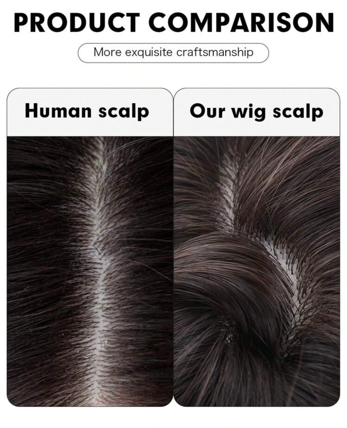 Short Mullet Head Wigs With Bangs Synthetic Straight Hair Wig For Daily Party Cosplay Wigs