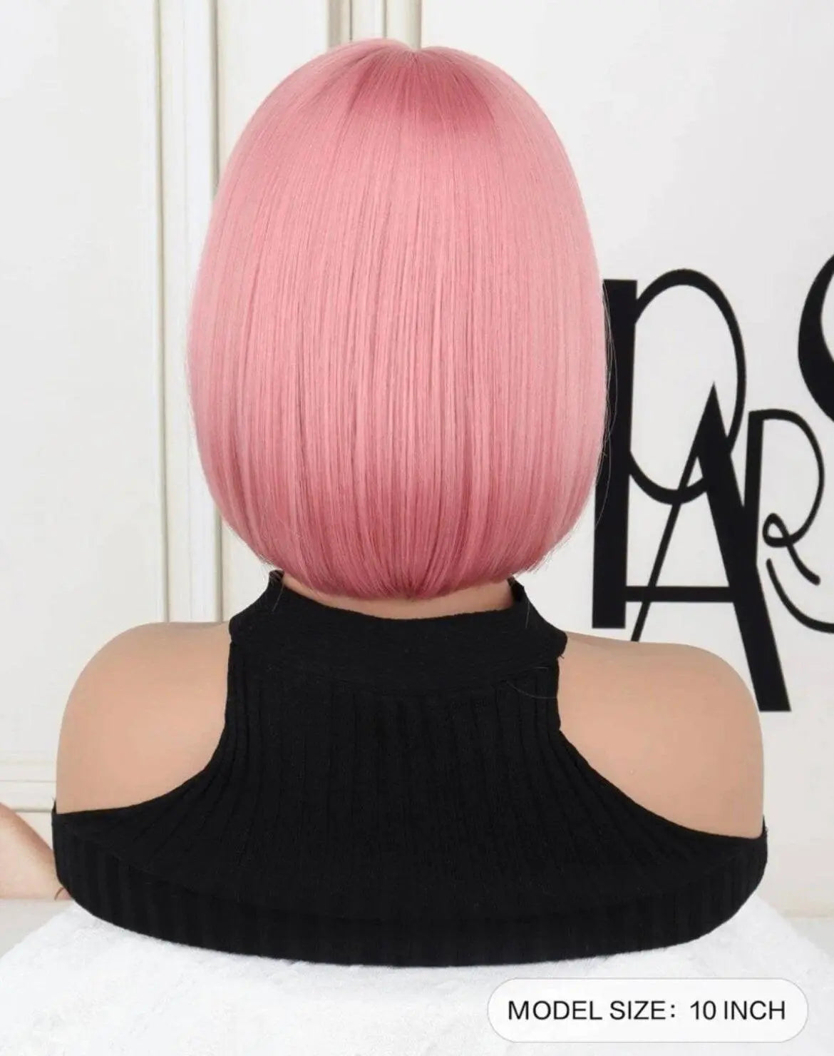 Short Wig Heat Resistant Fiber Synthetic Wigs - Labelle Boutique Hair