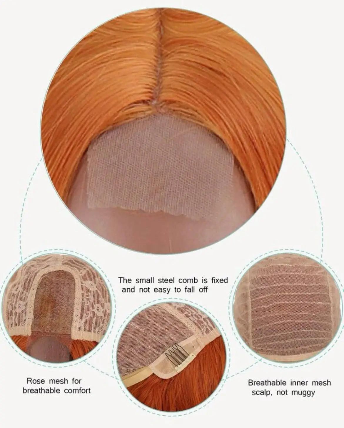 Lace Front Extra Long Curly Synthetic Wig - Labelle Boutique Hair