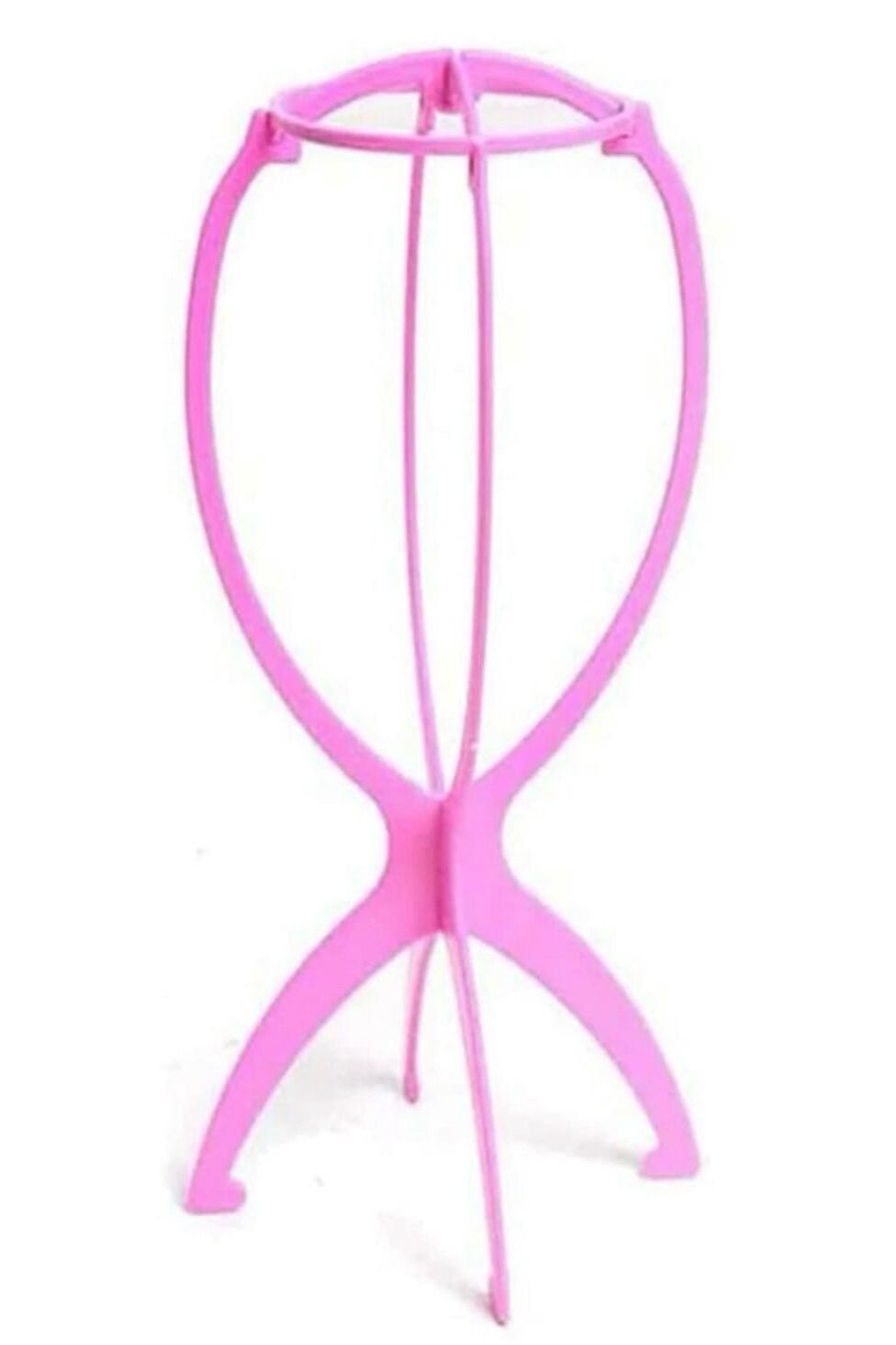 2PCS Wig Stand Portable Wig Stand Collapsible Wig Holder Wig - Labelle Boutique Hair wigs 2PCS Wig Stand Portable Wig Stand Collapsible Wig Holder Wig