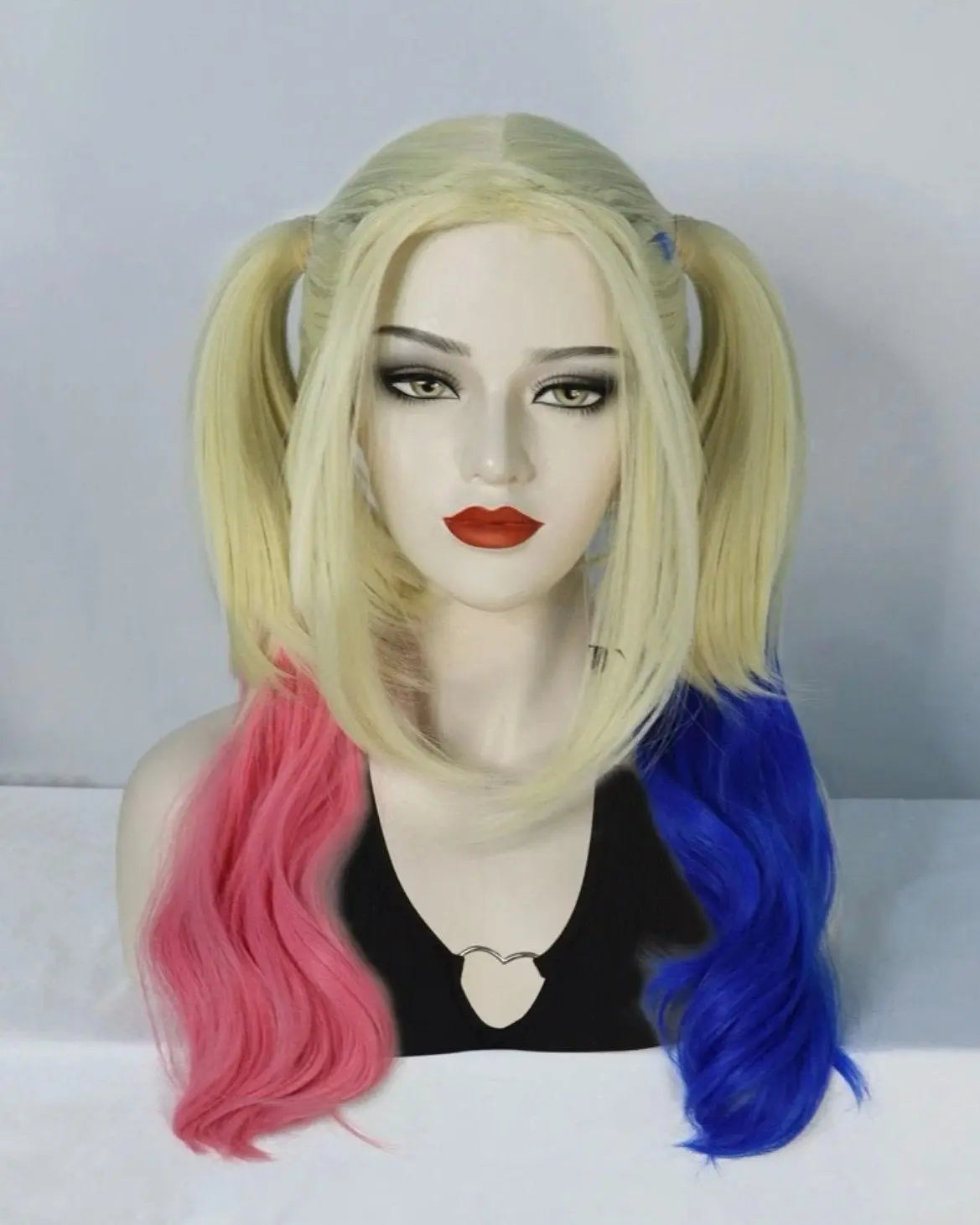 Ombre Long Curly Cosplay Synthetic Wig Halloween wigs Cosplay - Labelle Boutique Hair