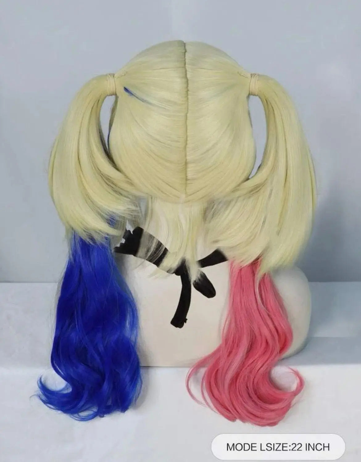 Ombre Long Curly Cosplay Synthetic Wig Halloween wigs Cosplay - Labelle Boutique Hair