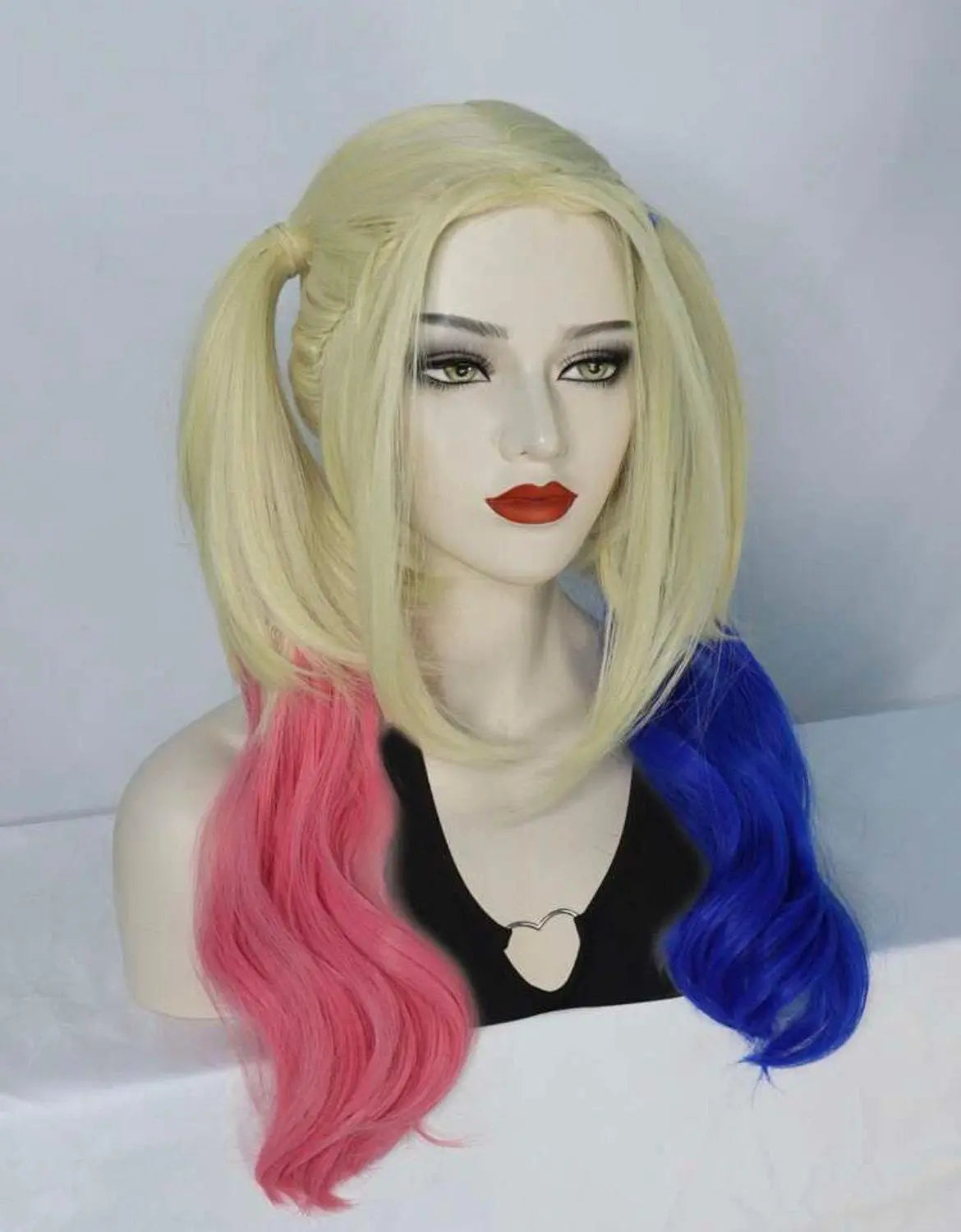 Ombre Long Curly Cosplay Synthetic Wig Halloween wigs Cosplay - Labelle Boutique Hair