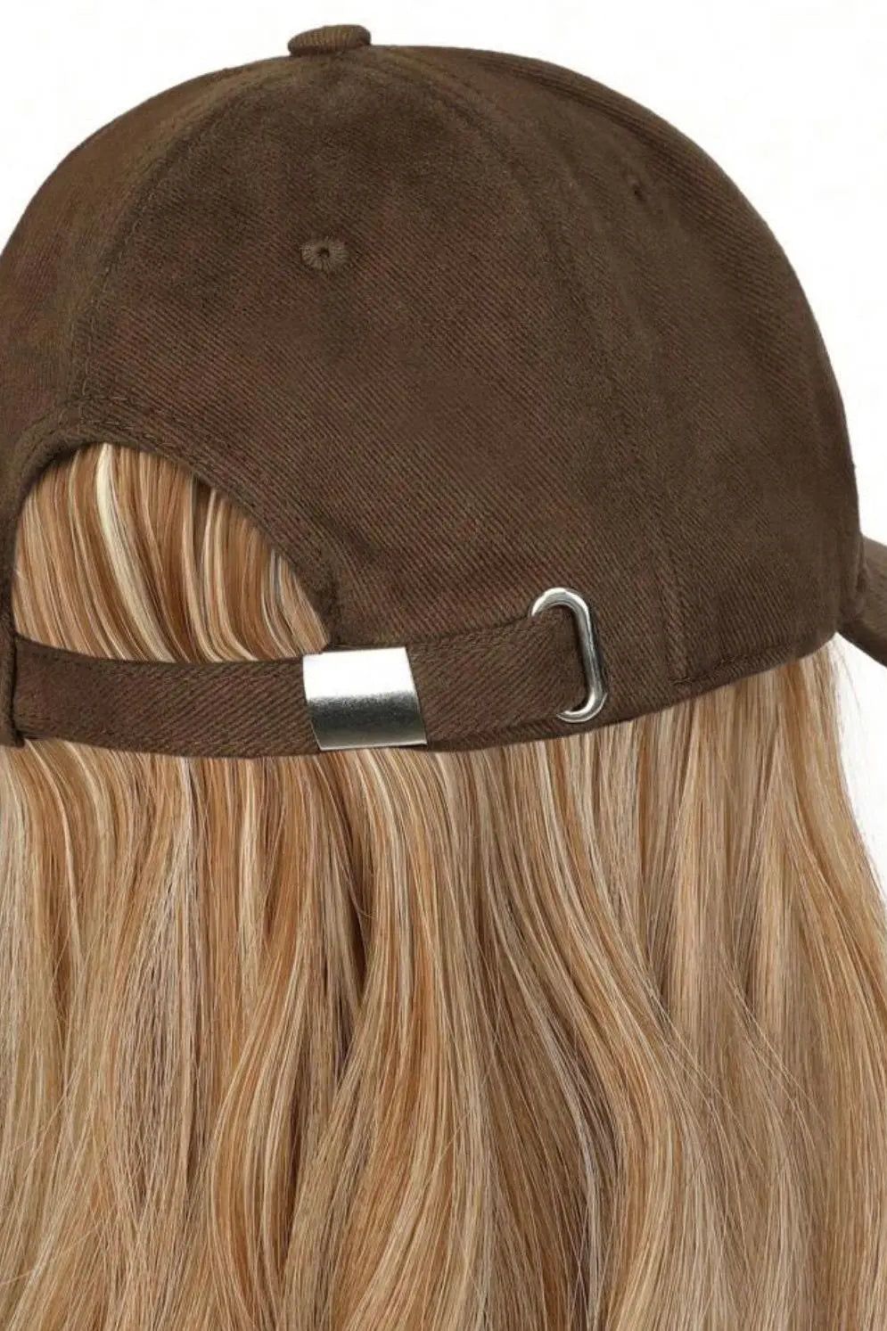 Synthetic Wig With Detachable Hat For Women Synthetic Fibers - Labelle Boutique Hair Synthetic Wig With Detachable Hat For Women Synthetic Fibers