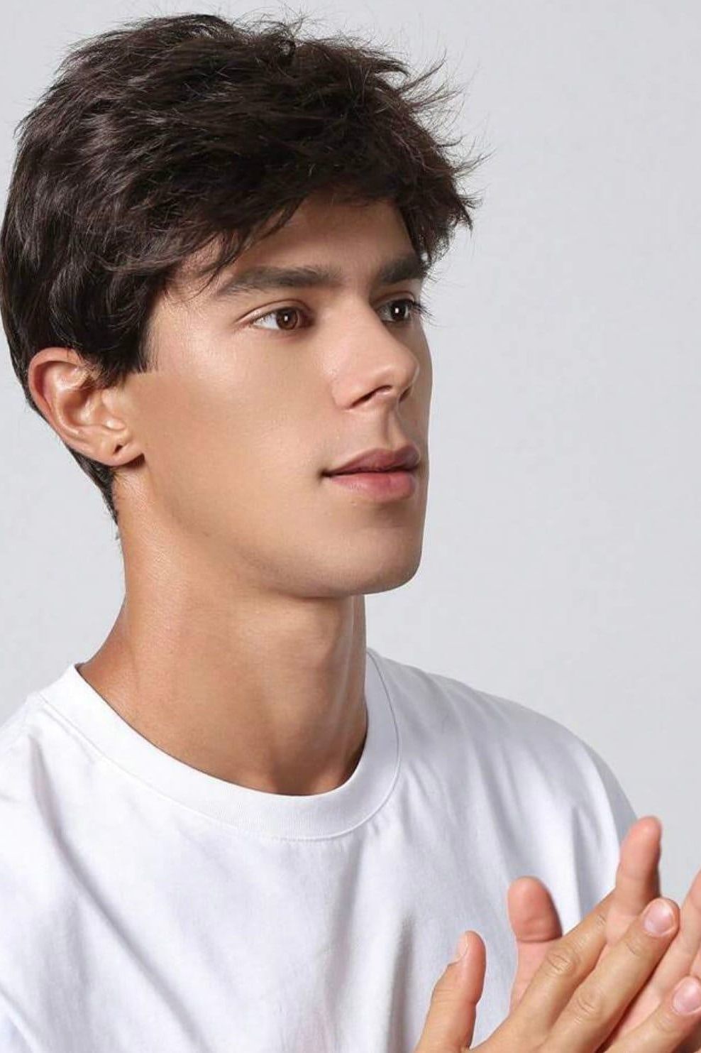 Mens Short Wigs Dark Brown Wig Synthetic Wigs Natural Hair Wigs Short Curly Mens Wig - Labelle Boutique Hair wigs Mens Short Wigs Dark Brown Wig Synthetic Wigs Natural Hair Wigs Short Curly Mens Wig