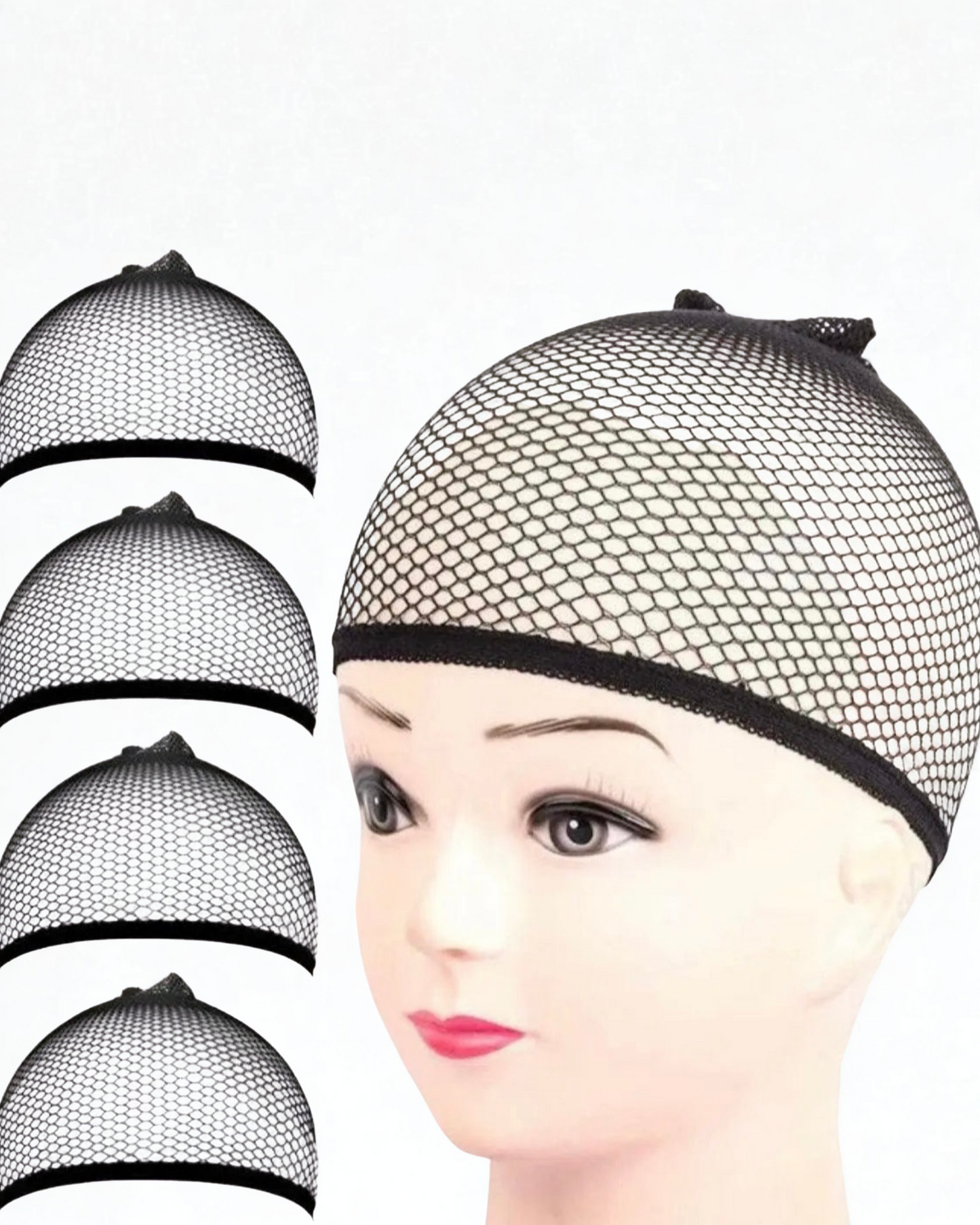 4pcs Wig Cap