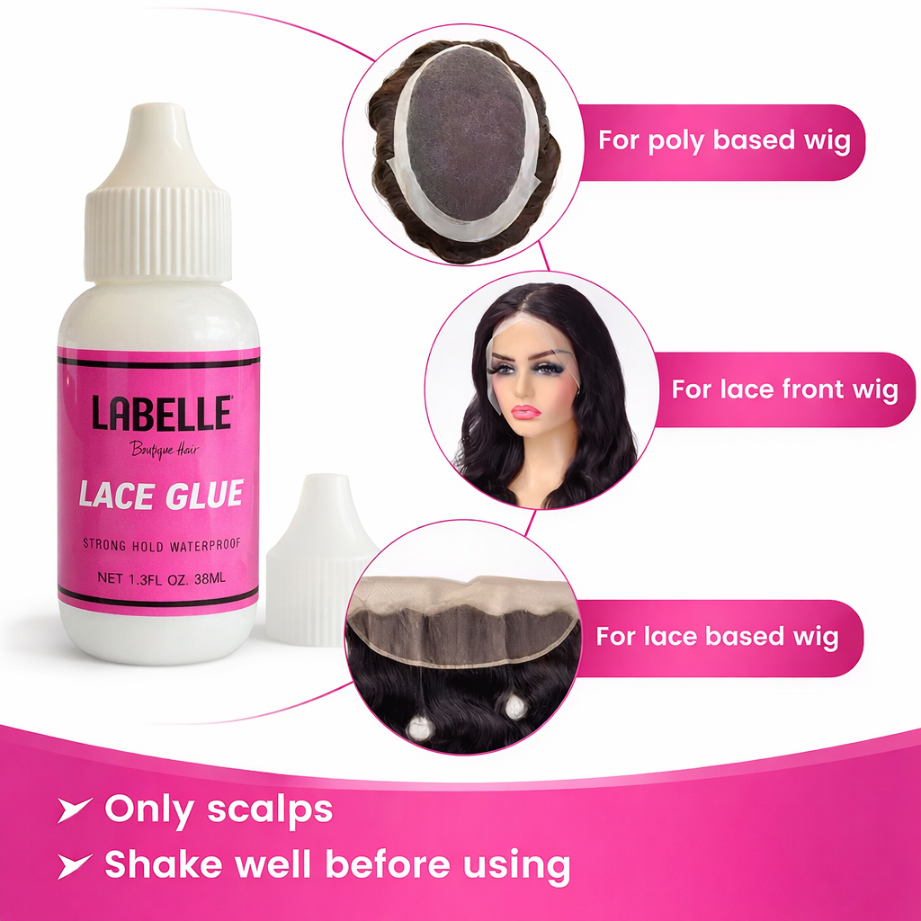 Labelle Boutique Hair Lace Wig Glue Waterproof & Sweat-Resistant