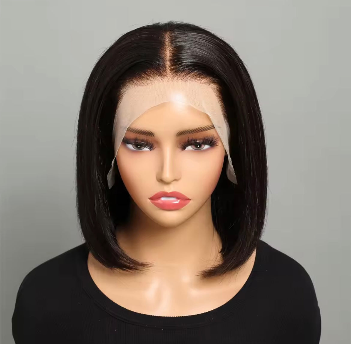 Bob Wigs Short Straight Bob Wigs For Black Women Lace Front Wigs Human Hair