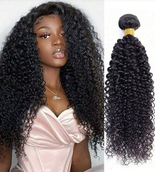 Deep Curly Human Hair Bundles Curly Bundles Human Hair Extensions