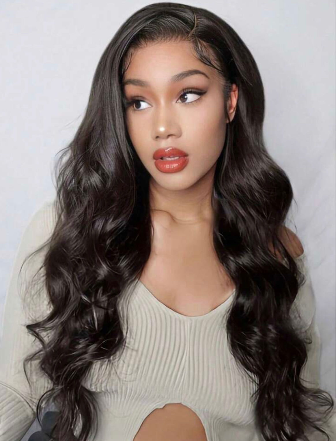 Lace Front Wavy Bob Short Human Hair Wig