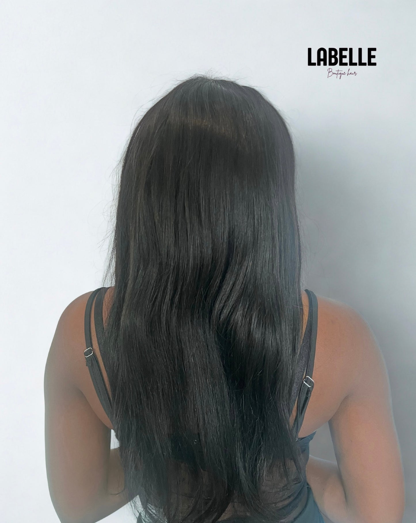 Straight Glueless Wig 6x4 Human Hair Ready To Wear Transparent Lace Closure Frontal