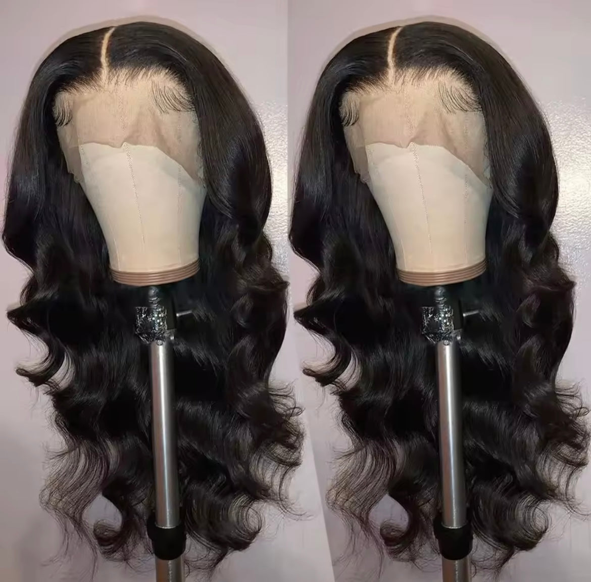 Wave Lace Front Wigs Brazilian Glueless Closure Wig Black Hd Transparent Frontal Human Hair