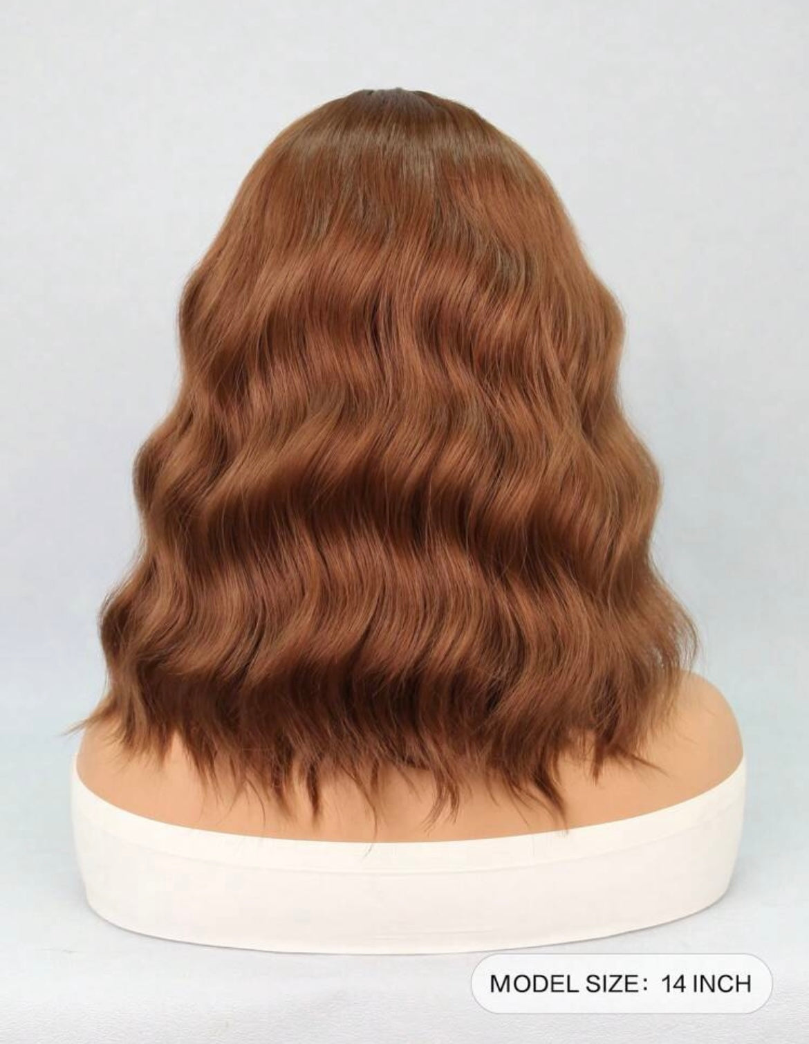 Synthetic Heat Resistant Wigs Short Wave Curly Full Machine Made Daily Party Use For Women Natural Looking
