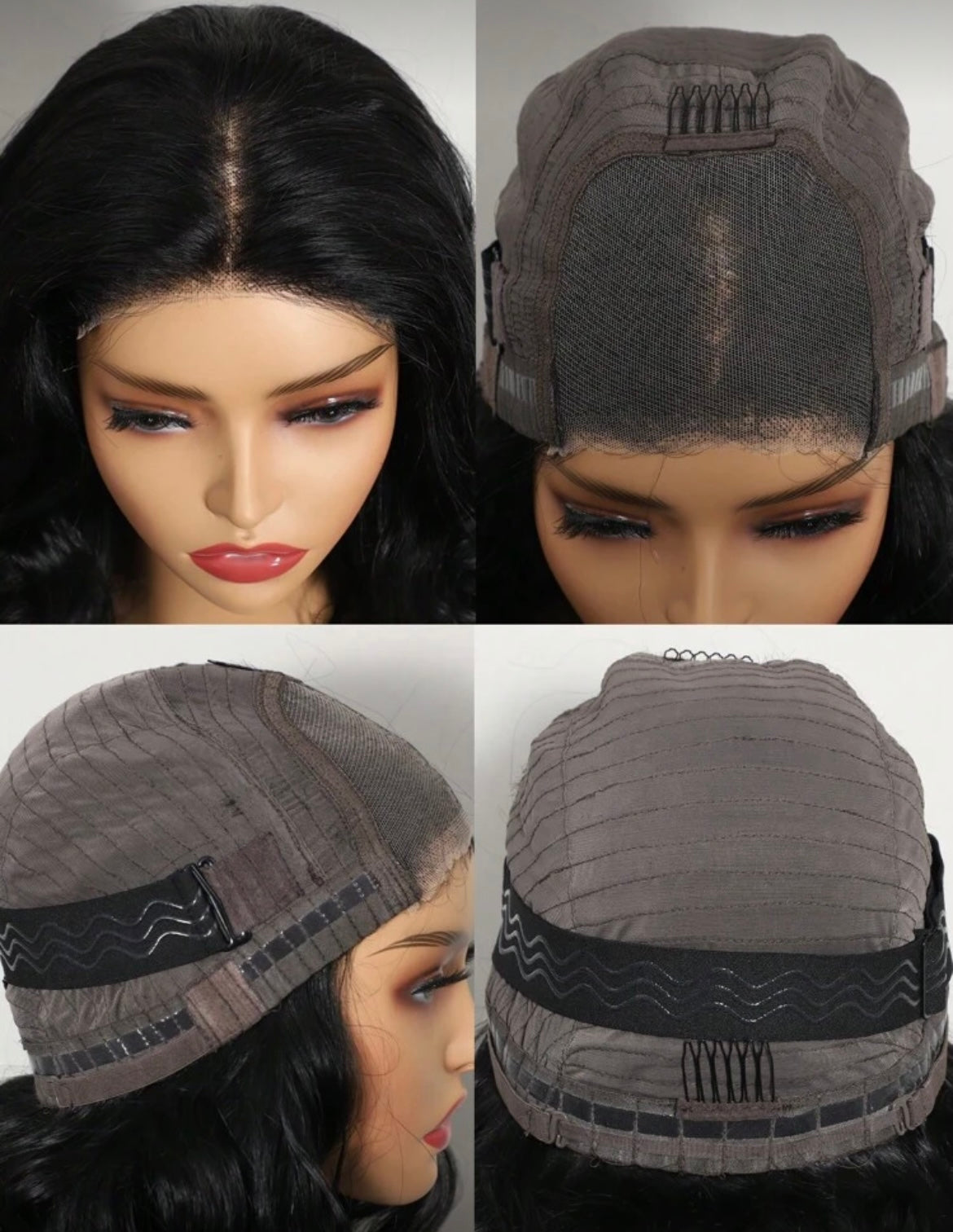 Glueless Bob Wig Human Hair Lace Front Body Wave Short Wigs For Women