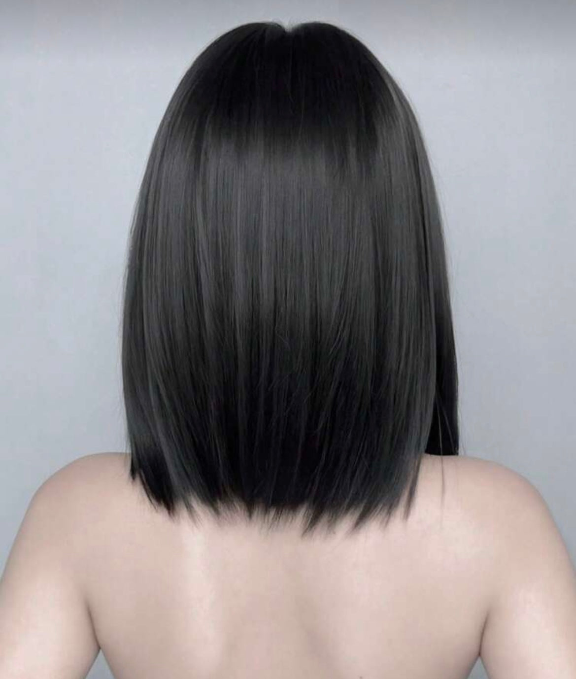 Short Straight Halloween Wig For Women Short Straight Hair Wig with BangsHeat Resistant