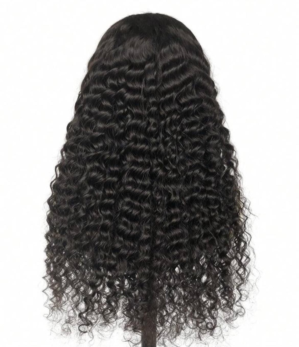 Curly Lace Front Wig – Pre Plucked & Pre Cut 100% Human Hair Wig for Beginners