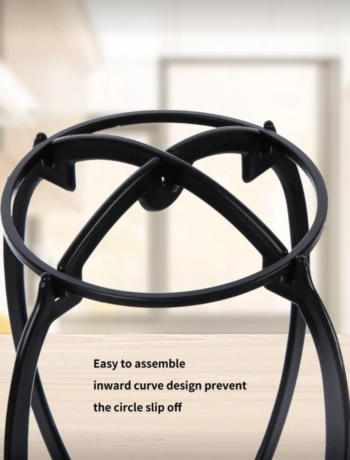 2PCS Wig Stand Portable Wig Stand Collapsible Wig Holder Wig