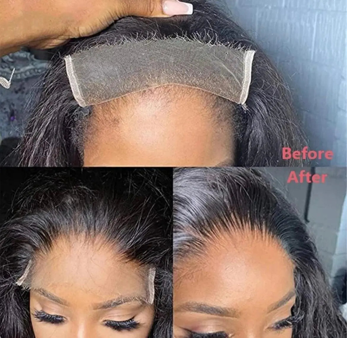 Lace Melting And Holding Spray Glue Hair For Wigs Spray Wig Strong Natural Finishing Hold - Labelle Boutique Hair