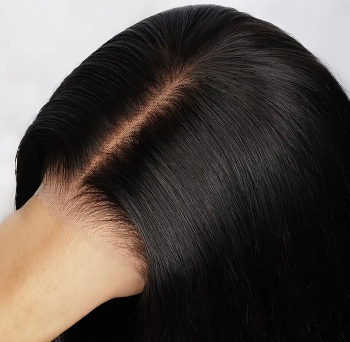 Straight Human Hair Lace Frontal Wigs Brazilian Human Wig