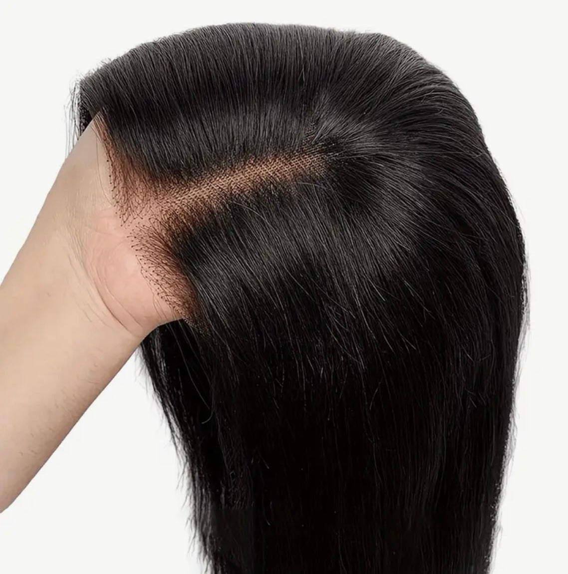 Straight Human Hair Lace Frontal Wigs Brazilian Human Wig