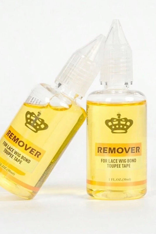 Lace Glue Remover Fast Acting Wig Glue Remover For Lace Wig Removes Hair Glue - Labelle Boutique Hair