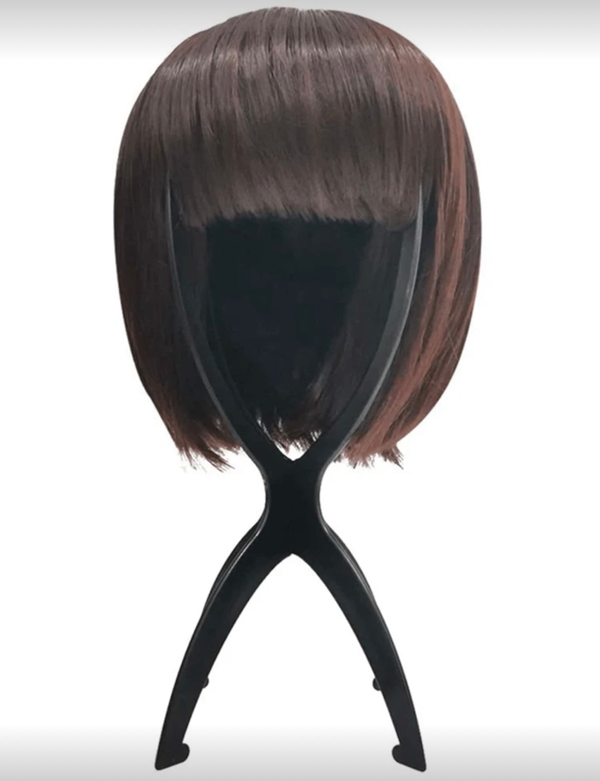 2PCS Wig Stand Portable Wig Stand Collapsible Wig Holder Wig