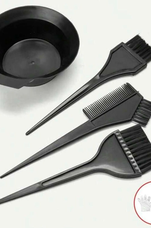 Professional Hair Coloring Kit with Mixing Bowl and Brushes - Labelle Boutique Hair