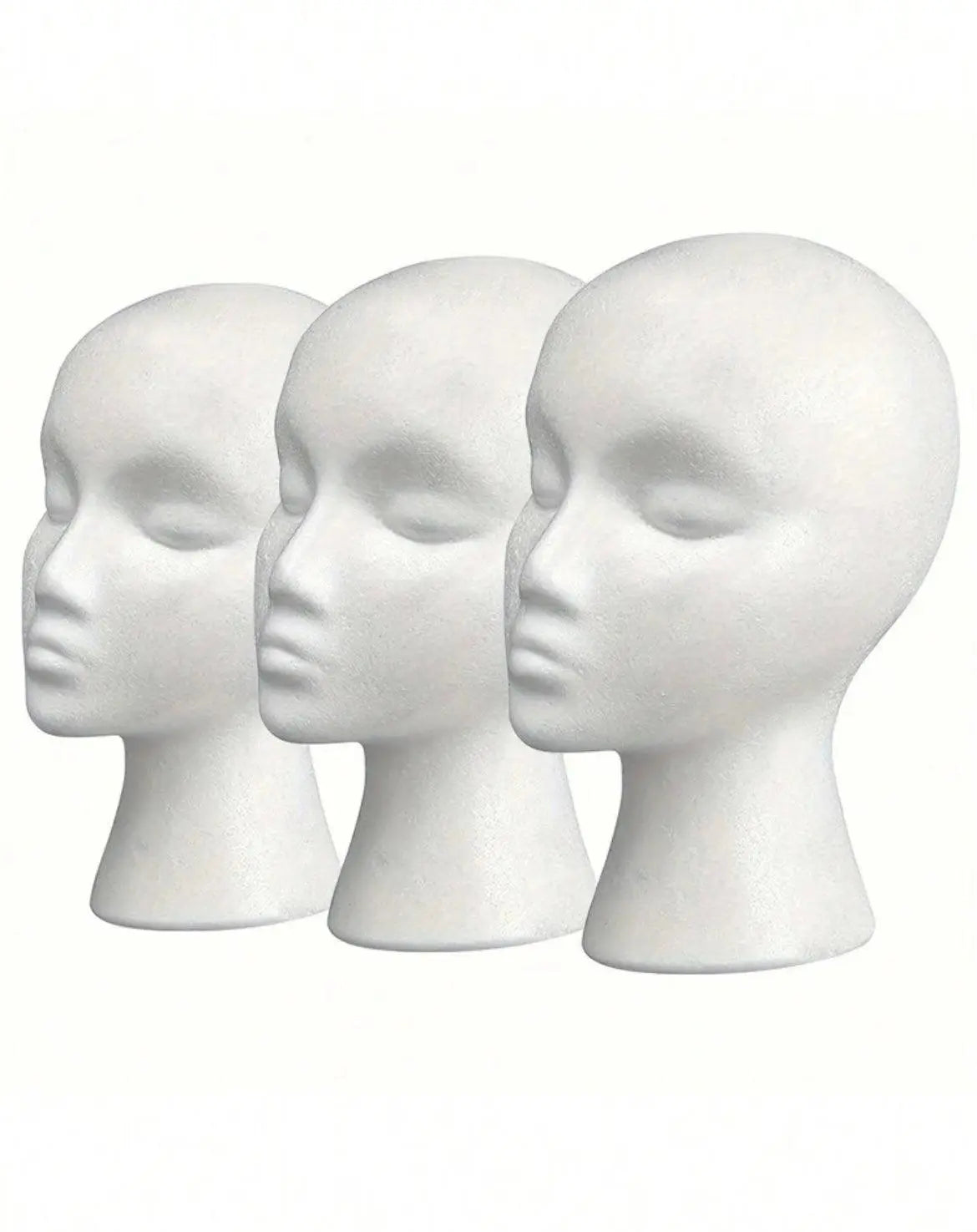Mannequin Head Stand For Wigs and Hats - Labelle Boutique Hair
