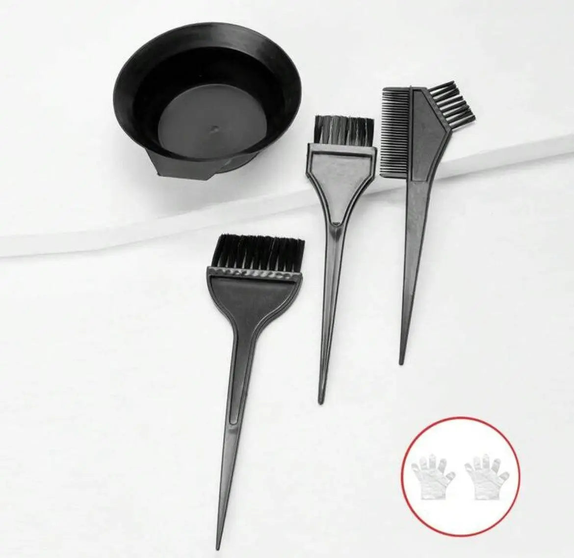 Professional Hair Coloring Kit with Mixing Bowl and Brushes - Labelle Boutique Hair